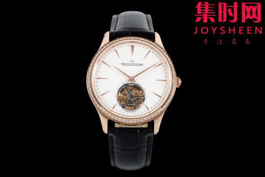 RMS积家大师陀飞轮系列 真陀飞轮 男士腕表 表径43mm 开创超卓复杂功能新时代 商品图0