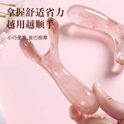 树脂Y型鼻刮梳 商品图4