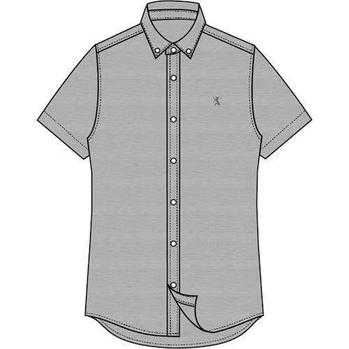 佐丹奴男装26年新款狮子短袖衬衫01046283 商品图2