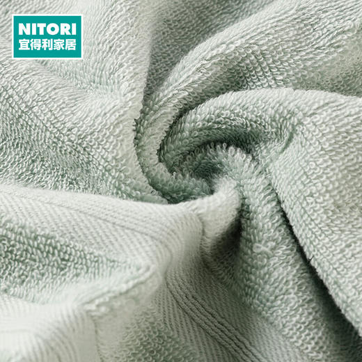  浴室纯棉方巾 洗脸成人方巾吸水速干毛巾 商品图0