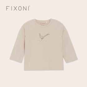 【云优选】FIXONI 婴幼儿长袖T恤上衣-限时清仓