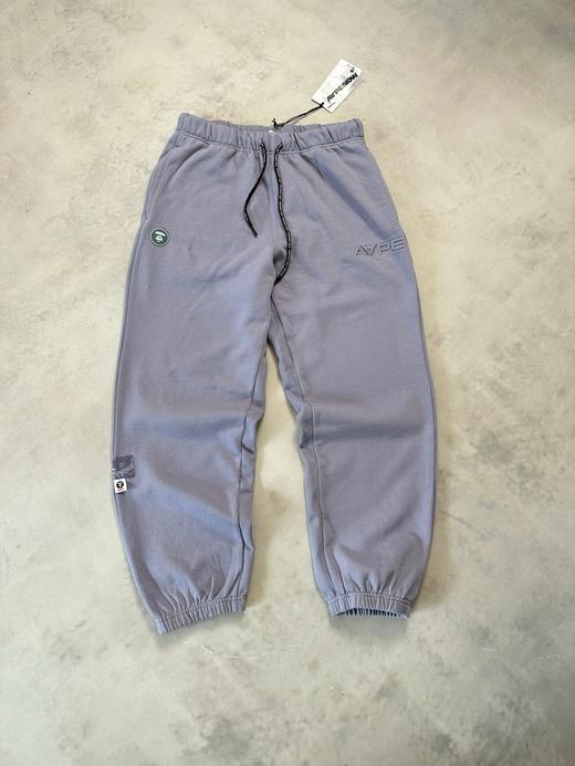 Aape  猿颜徽章宽松束脚休闲裤 商品图5