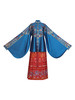 【重回汉唐揽明月】原创竖领对襟袄马面裙套装红色明制汉服女款 商品缩略图5