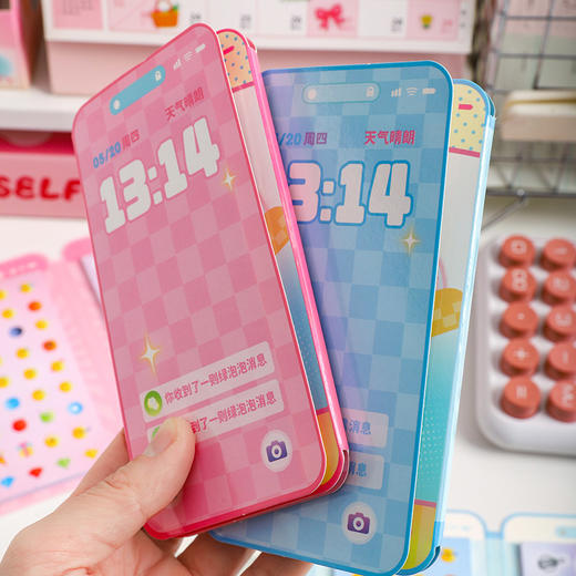 三折叠小鼻噶贴纸贴纸本-纪念日百货门店同款169794045 商品图3