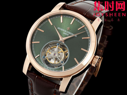 RMS江诗丹顿全新Traditionnelle传袭陀飞轮系列 真陀飞轮 男士腕表，经典设计焕然一新 商品图2