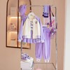 三件套女童棒球服春秋套装库洛米外套百褶裙中大儿童学院风小学生 商品缩略图1