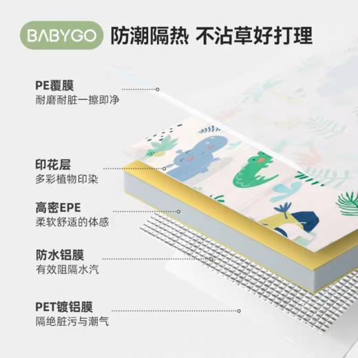 BABYGO 野餐垫 商品图3