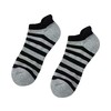 佐丹奴袜子休闲条纹船袜01156123 商品缩略图0
