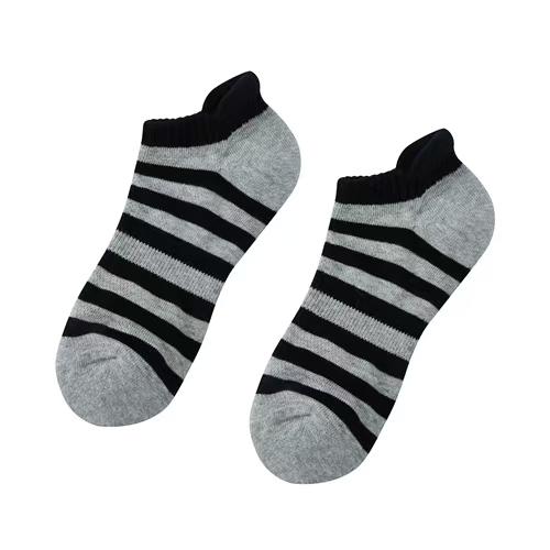 佐丹奴袜子休闲条纹船袜01156123 商品图0