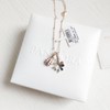 F020528小绿钻四叶草小瓢虫组合限定款Rose连珠项链 商品缩略图0