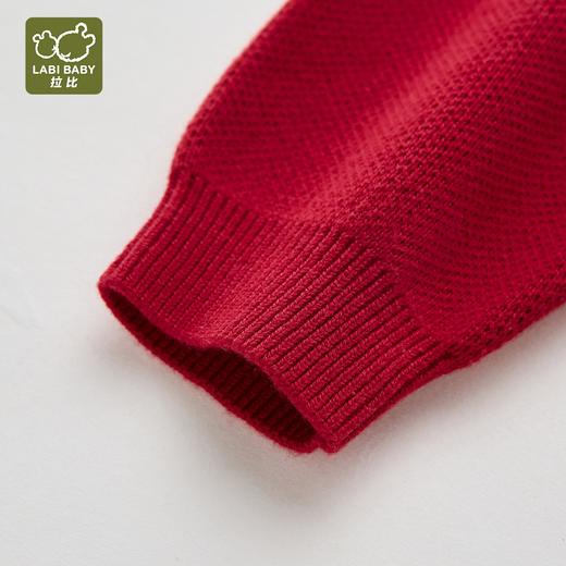 拉比内衣i5-3拉比熊棉线半高领衣灰色LYCC100418 商品图6