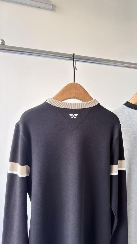 25冬款PXG原单男款毛衣，超级帅气的男款，韩国🇰🇷客供纱线🧶，有质感💕，有弹力超舒服，工艺复杂，撞色设计，超级帅气，立体刺绣🪡LOG O，质感满满！ 商品图8
