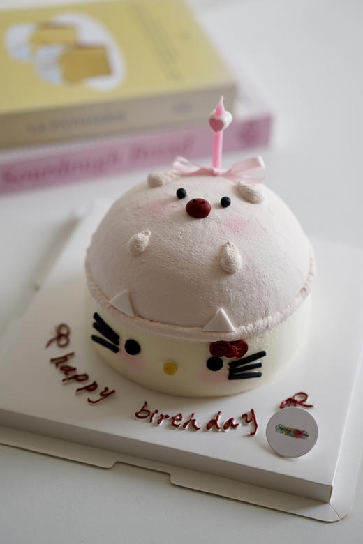 手绘奶油蛋糕 | 鲜果原味奶油 - 小猪kitty 商品图2