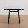 【家具】餐厅可伸缩圆桌岩板餐桌 NDT1170 商品缩略图1