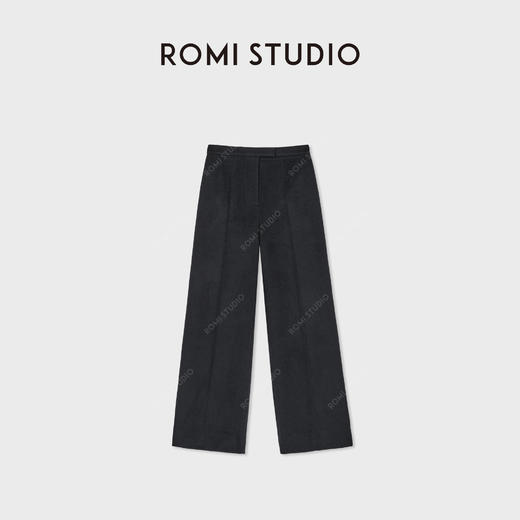 ROMI STUDIO“国王的礼物加厚版”baby cashmere 奢华微米之争长裤RWDSXY1509 商品图4