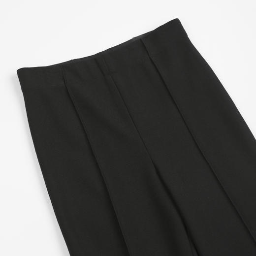 ROMI STUDIO“超模裤”简约休闲高弹喇叭裤长裤子 RWCSX42081（现货） 商品图2