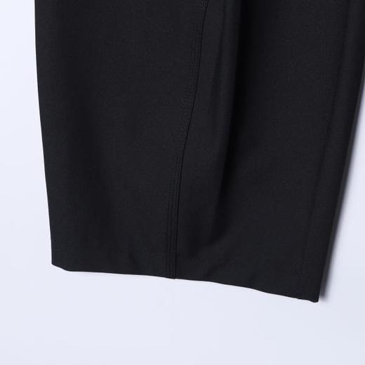 SDSA男装2026新款轻奢简约百搭纯色抽绳松紧休闲裤百搭梭织长裤 商品图3