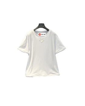 女款三角标扭扭乐短袖T恤ba020