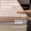 棉麻透气席梦思保护垫 商品缩略图4
