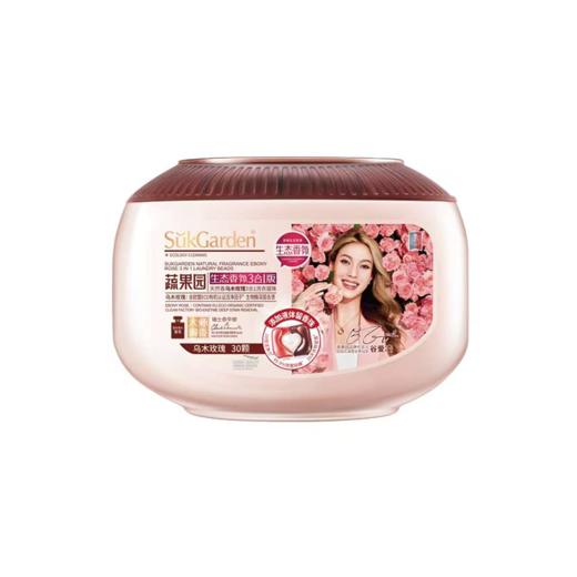 蔬果园10g*30天然香乌木玫瑰3合1洗衣凝珠 商品图1