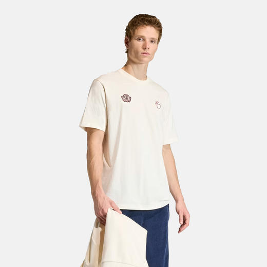 小李子ADIDAS阿迪达斯贝林厄姆签名系列文化宽版T恤成人男KD8971 商品图1