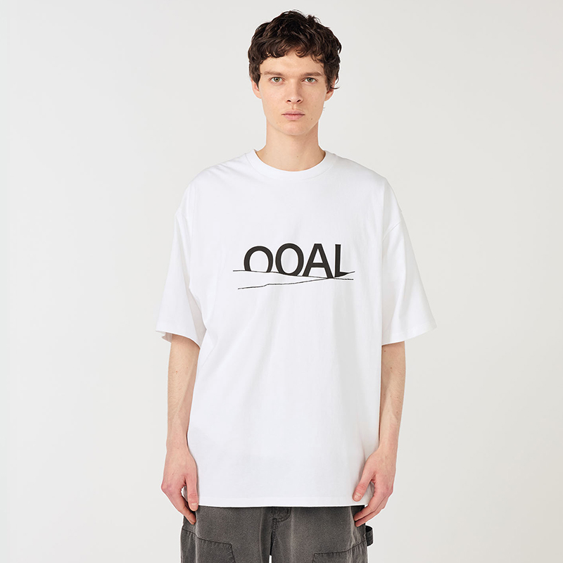 nanamica OOAL Graphic Tee 男女款有机棉宽松圆领短袖T恤