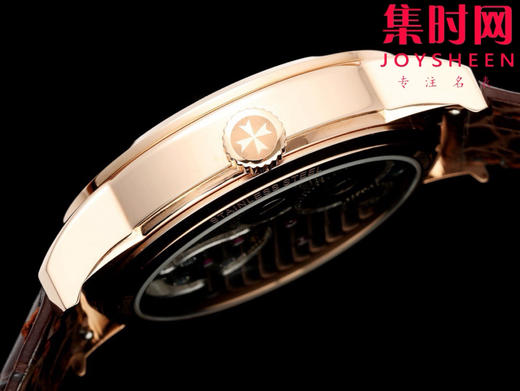 RMS江诗丹顿全新Traditionnelle传袭陀飞轮系列 真陀飞轮 男士腕表，经典设计焕然一新 商品图6