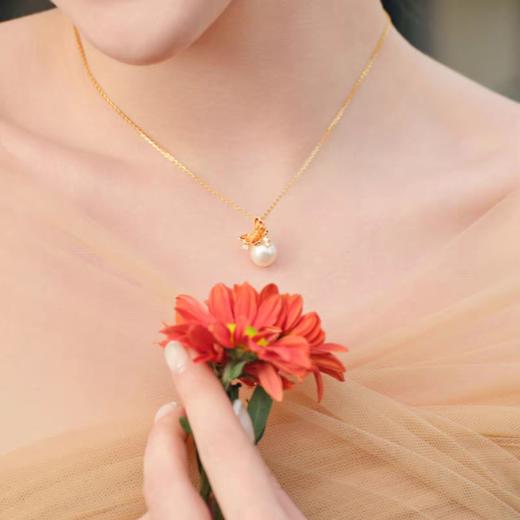 2楼Fellala/翡拉拉「蝴蝶」珍珠项链轻奢首饰高级配饰货号926434212吊牌价999现价899 商品图1