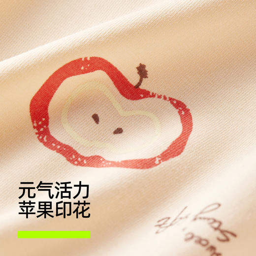 【新品上新】有棵树莱赛尔棉A类不夹PP女童平角内裤3条装-Z2002 商品图1