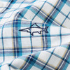 【纯棉】德鲨鲨鱼男装短袖衬衫2026夏季新款休闲格子衬衣 商品缩略图3