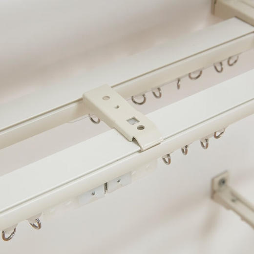 TOSO东装家居铝合金品质丝滑畅行FH窗帘轨道定制款窗帘杆 商品图5