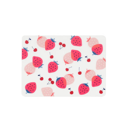  餐厅厨房桌布PP餐垫 大马士革 春花烂漫 樱桃草莓 商品图2