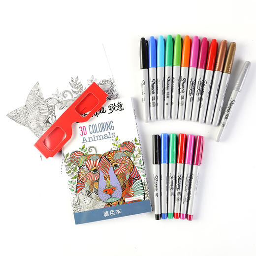 【开学专场】德国红环tikky针管笔手账绘图勾线笔组合  缤乐美马卡龙色灵动中性笔 培斯玛初级油性彩铅组合 锐意马克笔 商品图13