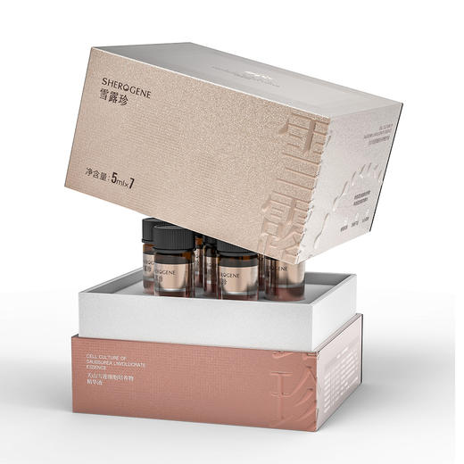 【雪露珍滋养修护组合】限时好价199到手3盒！天山雪莲细胞面膜*2盒+天山雪莲精华*1盒 商品图2