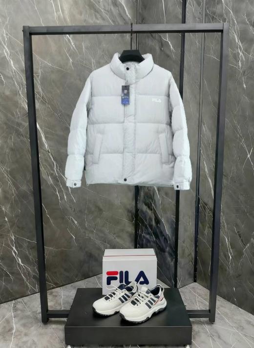 F020535防水防寒高品质情侣款立领羽绒服 商品图0