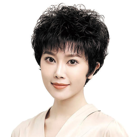 空气感全头套假发 商品图0