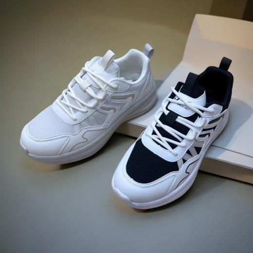 双星名人情侣款运动鞋61190 商品图0