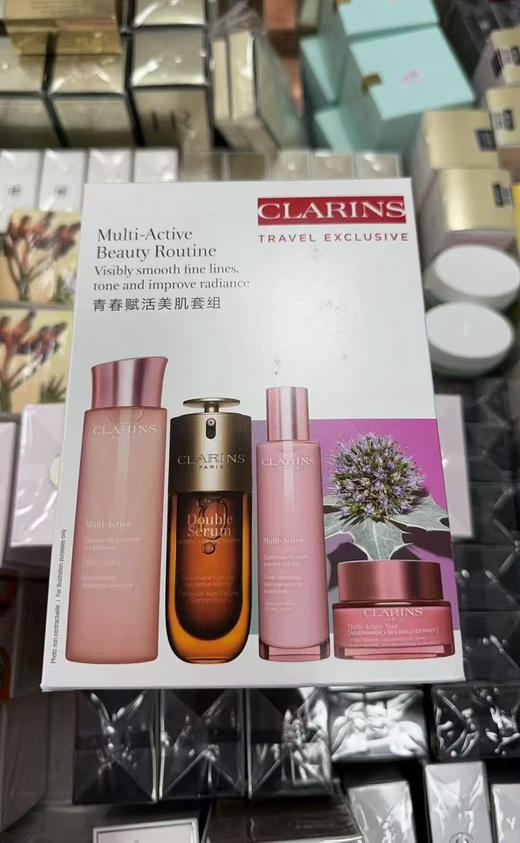 娇韵诗青春赋活多元四件套（微信询价） 商品图0