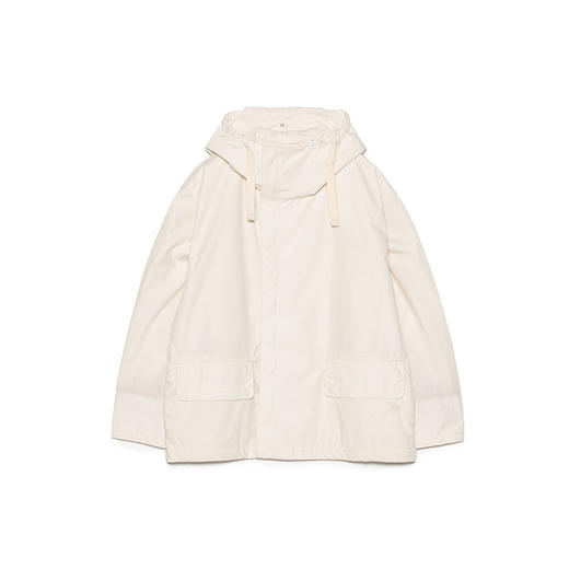 nanamica Hooded Deck Jacket 男女款机能性面料宽松廓形连帽夹克 商品图4