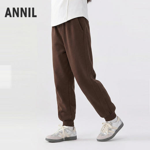 男女童针织单裤春季新款安奈儿童装EM616698 商品图1