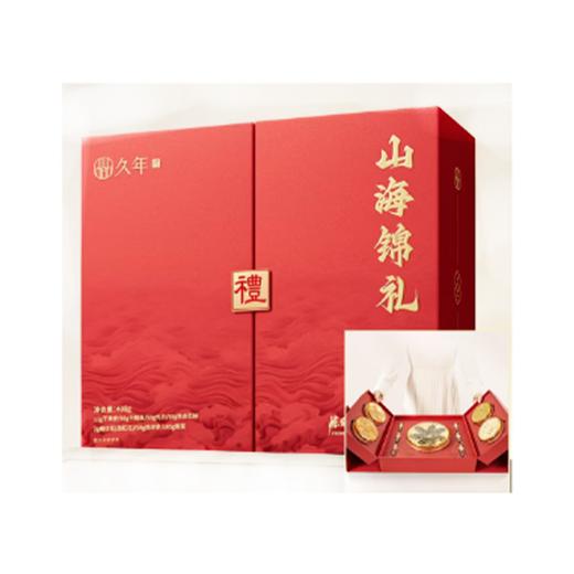 久年408g山海锦礼六拼礼盒 商品图0