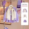 三件套女童棒球服春秋套装库洛米外套百褶裙中大儿童学院风小学生 商品缩略图0
