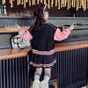 女童春秋款套装女孩棒球服中大儿童洋气网红时髦秋季潮衣服（6~9岁） 商品缩略图3