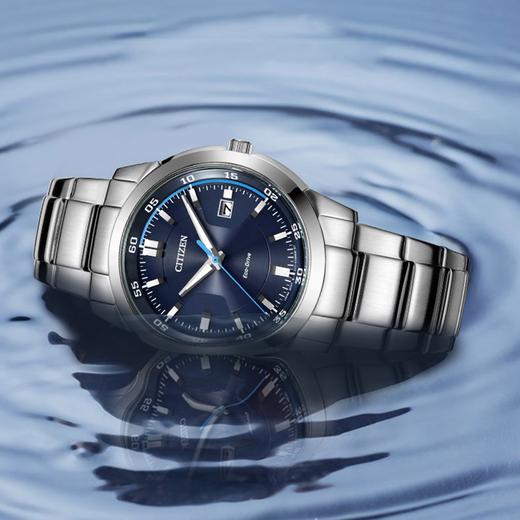 西铁城（CITIZEN）官方正品光动能男表休闲时尚防水钢带表BM7140-54L 商品图4