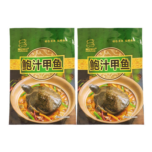 晟世孚众鲍汁甲鱼特惠组 商品图0