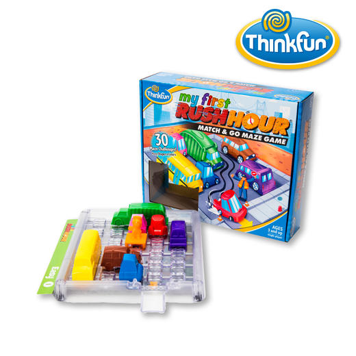 Thinkfun塞车时间(入门版) 商品图0