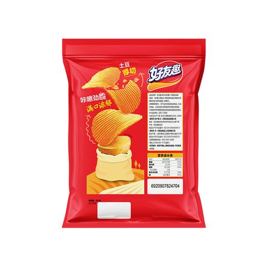 J好丽友188g泡菜味好友趣拉链装 商品图1