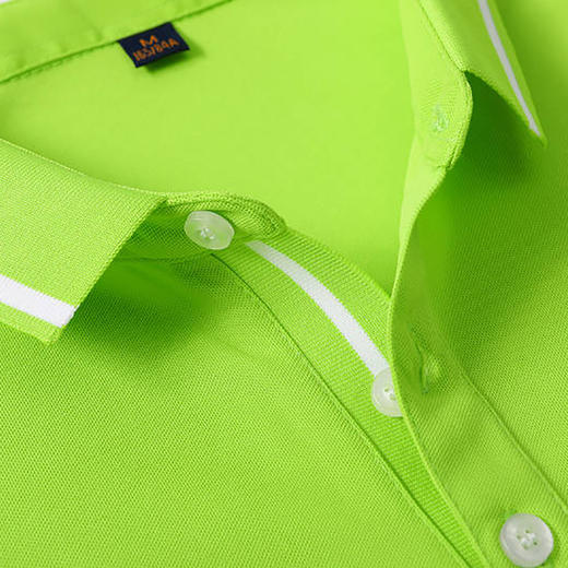 200克天丝棉短袖翻领polo衫上衣  ZT-5802# 商品图1