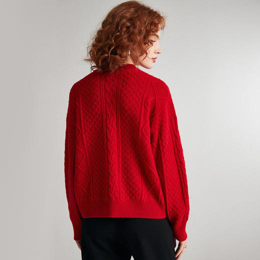 PALUOPO/PL半高领女衫ET22399R-A/约重360g帕罗 商品图2