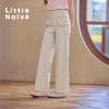 【云优选】Little Naive女童运动工装裤春季新款防晒凉感休闲裤儿童宽松裤 商品缩略图4